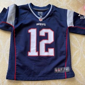 New England Patriots Tom Brady youth jersey - medium